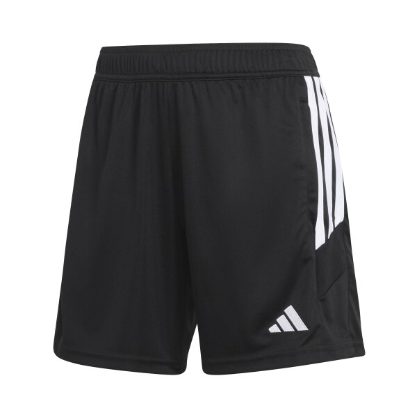 adidas Tiro Es Sho W Short Damen - black/black/white