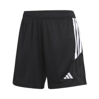 adidas Tiro Es Sho W Short Damen - black/black/white