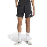 adidas Tiro Es Sho W Short Damen - black/black/white