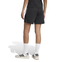adidas Tiro Es Sho W Short Damen - black/black/white