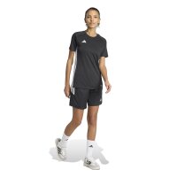 adidas Tiro Es Sho W Short Damen - black/black/white