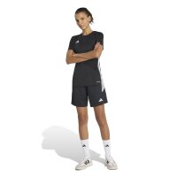 adidas Tiro Es Sho W Short Damen - black/black/white