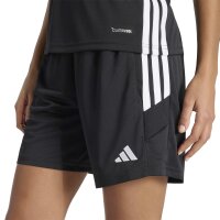 adidas Tiro Es Sho W Short Damen - black/black/white