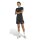 adidas Tiro Es Sho W Short Damen - black/black/white