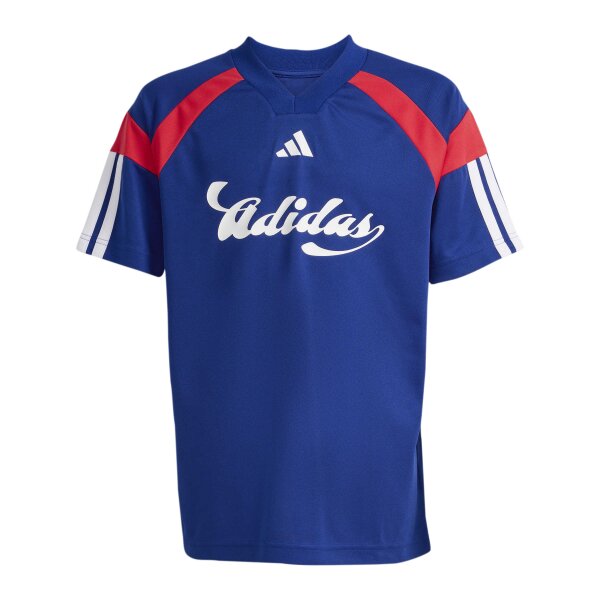 adidas House Of Tiro T-Shirt Kinder - mystery ink/white/pure ruby