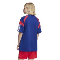 adidas House Of Tiro T-Shirt Kinder - mystery ink/white/pure ruby