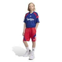 adidas House Of Tiro T-Shirt Kinder - mystery ink/white/pure ruby