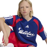 adidas House Of Tiro T-Shirt Kinder - mystery ink/white/pure ruby