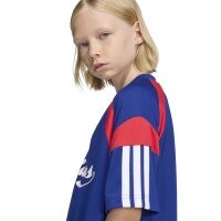 adidas House Of Tiro T-Shirt Kinder - mystery ink/white/pure ruby