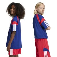 adidas House Of Tiro T-Shirt Kinder - mystery ink/white/pure ruby
