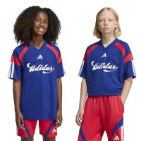 adidas House Of Tiro T-Shirt Kinder - mystery ink/white/pure ruby