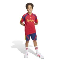 adidas House Of Tiro T-Shirt Kinder - team power red 2/crew yellow/dark blue