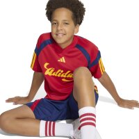 adidas House Of Tiro T-Shirt Kinder - team power red 2/crew yellow/dark blue