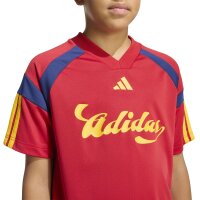 adidas House Of Tiro T-Shirt Kinder - team power red 2/crew yellow/dark blue
