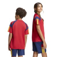 adidas House Of Tiro T-Shirt Kinder - team power red 2/crew yellow/dark blue