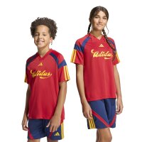 adidas House Of Tiro T-Shirt Kinder - team power red 2/crew yellow/dark blue