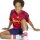 adidas House Of Tiro T-Shirt Kinder - team power red 2/crew yellow/dark blue