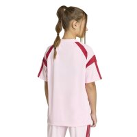 adidas House Of Tiro T-Shirt Kinder - clear pink/active maroon/active maroon