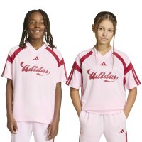 adidas House Of Tiro T-Shirt Kinder - clear pink/active maroon/active maroon