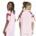 adidas House Of Tiro T-Shirt Kinder - clear pink/active maroon/active maroon