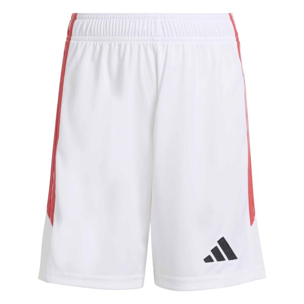 adidas Tiro 26 League Kids Shorts Kinder - white/black/semi lucid red