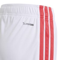 adidas Tiro 26 League Kids Shorts Kinder - white/black/semi lucid red