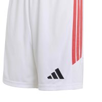adidas Tiro 26 League Kids Shorts Kinder - white/black/semi lucid red