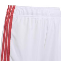 adidas Tiro 26 League Kids Shorts Kinder - white/black/semi lucid red