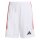 adidas Tiro 26 League Kids Shorts Kinder - white/black/semi lucid red