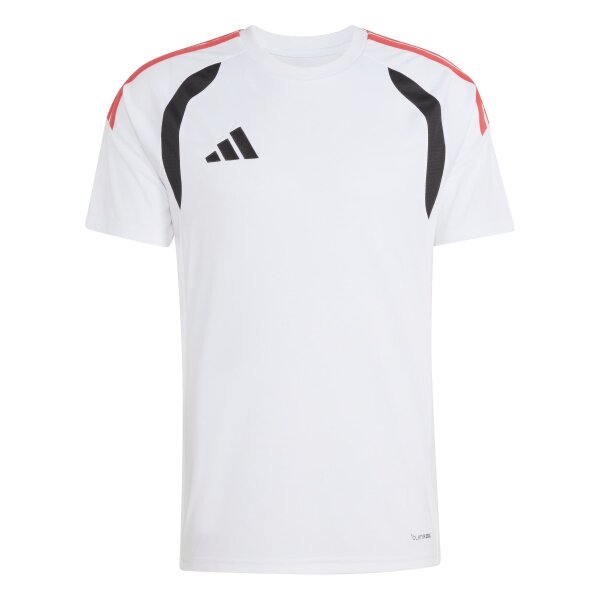 adidas Tiro 26 League Jersey Herren - white/black/semi lucid red
