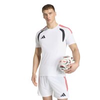 adidas Tiro 26 League Jersey Herren - white/black/semi lucid red