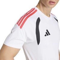 adidas Tiro 26 League Jersey Herren - white/black/semi lucid red