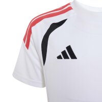 adidas Tiro 26 Liga Kids Trikot Kinder - white/black/semi lucid red
