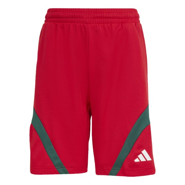 adidas House Of Tiro Shorts Kinder - better scarlet/white/team dark green
