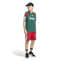 adidas House Of Tiro Shorts Kinder - better scarlet/white/team dark green