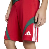 adidas House Of Tiro Shorts Kinder - better scarlet/white/team dark green