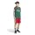 adidas House Of Tiro Shorts Kinder - better scarlet/white/team dark green