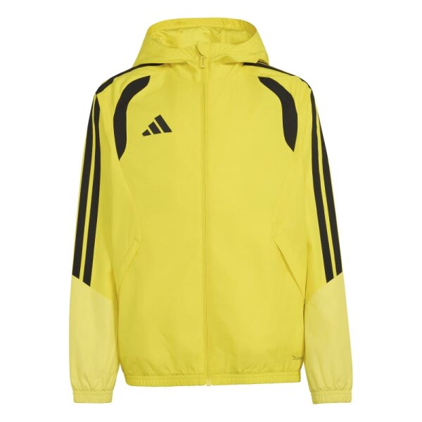 adidas Tiro 26C Aw Jkty Jacke Kinder - team yellow/light yellow/black