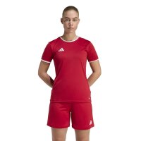 adidas Entrada 26 Jsy W Trikot Damen - team power red 2/white