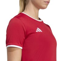 adidas Entrada 26 Jsy W Trikot Damen - team power red 2/white