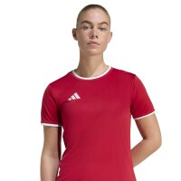 adidas Entrada 26 Jsy W Trikot Damen - team power red 2/white