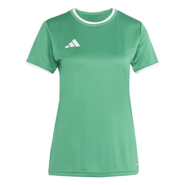 adidas Entrada 26 Jsy W Trikot Damen - team green/white