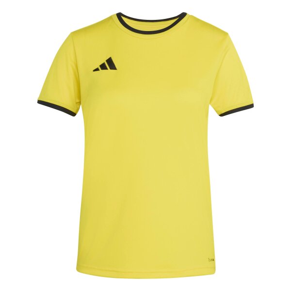 adidas Entrada 26 Jsy W Trikot Damen - team yellow/black