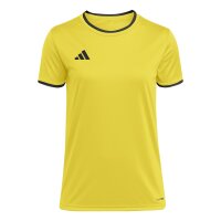 adidas Entrada 26 Jsy W Trikot Damen - team yellow/black