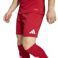 adidas Entrada 26 Shorts Herren - team power red 2/white