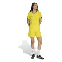 adidas Entrada 26 Shorts Damen - team yellow/black