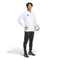 adidas Entrada 26 Tk Jkt Trainingsjacke Herren - white/black