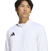 adidas Entrada 26 Tk Jkt Trainingsjacke Herren - white/black