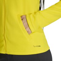 adidas Entrada 26 Tk Jktw Trainingsjacke Damen - team yellow/black