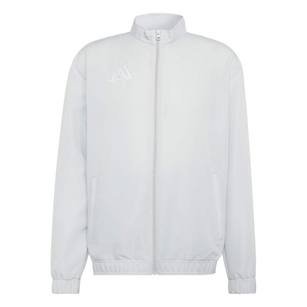 adidas Entrada 26 Pre Jkt Trainingsjacke Herren - team light grey/white